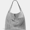 Flash Sale Sac cabas argenté Pixel Sacs Porté Épaule
