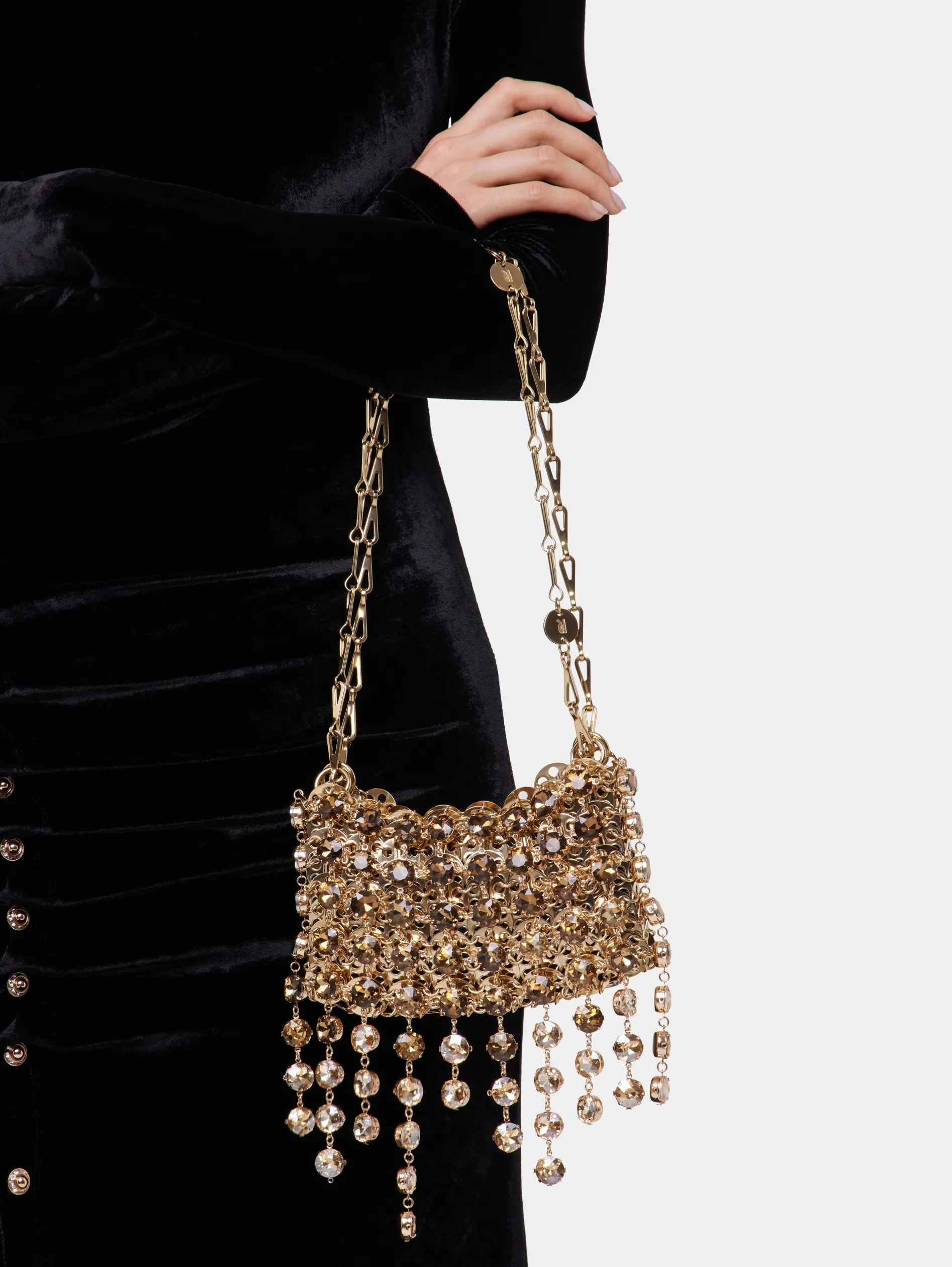 Store SAC DORÉ 1969 NANO STRASS Sélection De Soirée | Le Sac 1969