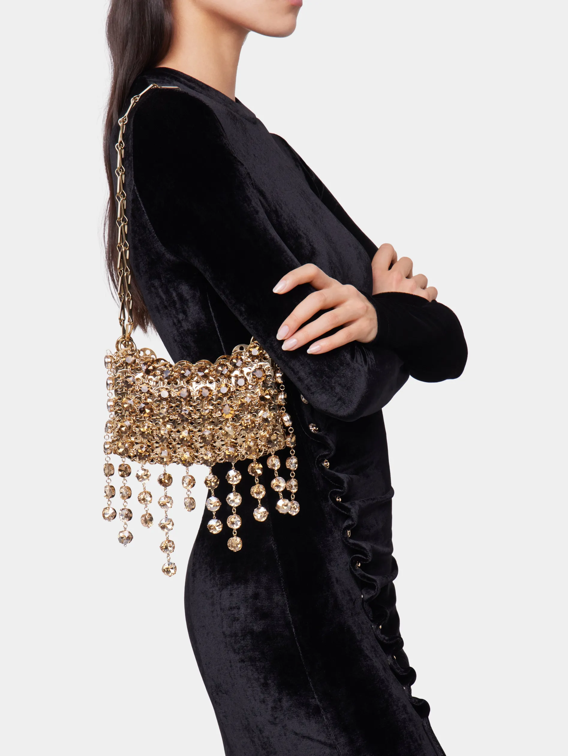 Store SAC DORÉ 1969 NANO STRASS Sélection De Soirée | Le Sac 1969