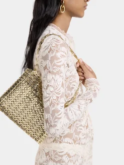 Cheap Sac iconique 1969 or clair Sélection De Soirée | Sacs De Soirée