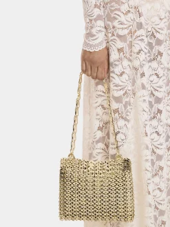 Cheap Sac iconique 1969 or clair Sélection De Soirée | Sacs De Soirée