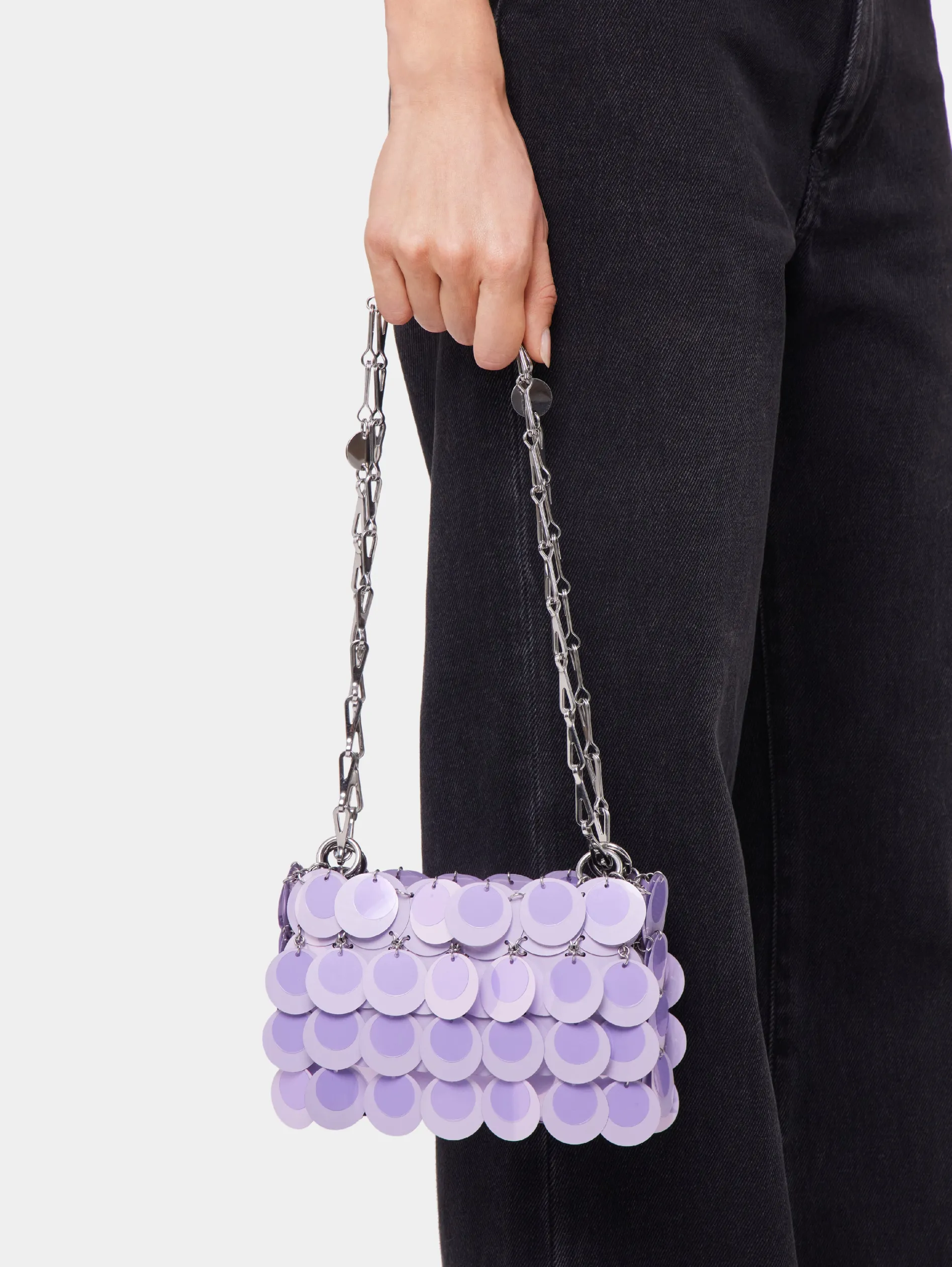 Clearance SAC LILAS SPARKLE NANO Sélection De Soirée
