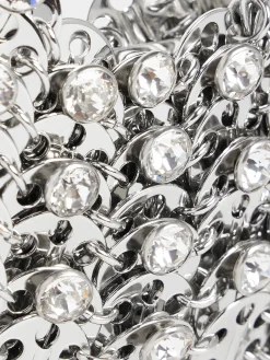 Shop Sac Moon Argent et Strass 1969 Personnalisez Votre Sac | Charms