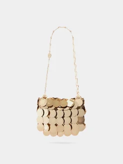 Best SAC NANO À PASTILLES SPARKLE DORÉES Sélection De Soirée | Sacs De Soirée