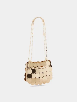 Best SAC NANO À PASTILLES SPARKLE DORÉES Sélection De Soirée | Sacs De Soirée
