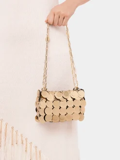 Best SAC NANO À PASTILLES SPARKLE DORÉES Sélection De Soirée | Sacs De Soirée