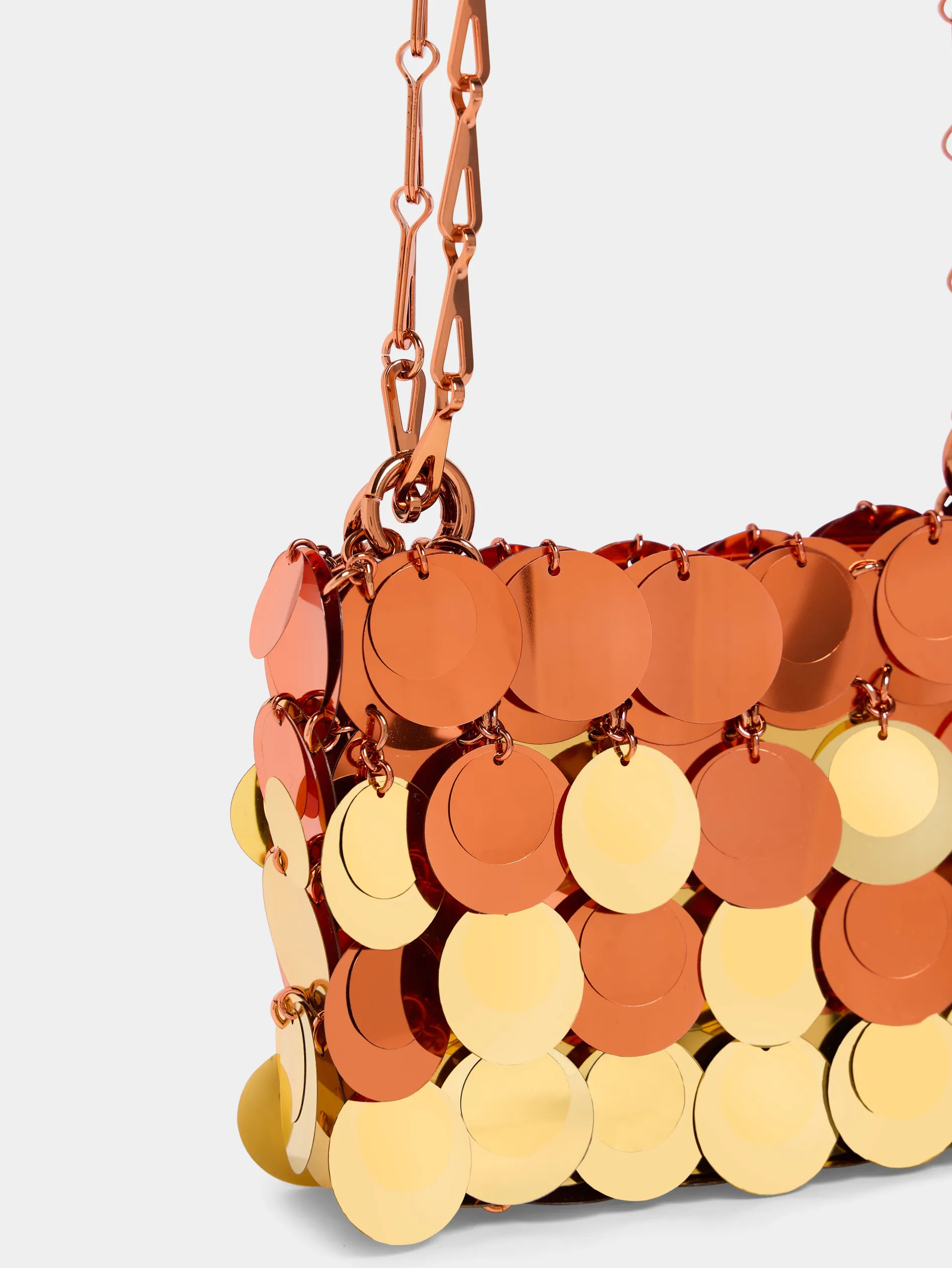 Outlet Sac nano "Sundate" à pastilles sparkle Sacs De Soirée | Sacs Porté Épaule
