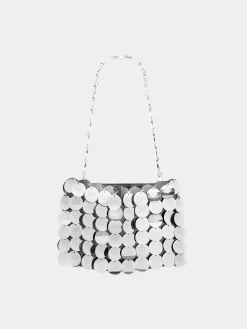 Best Sale Sac pastilles sparkle Argent Sélection De Soirée | Sacs De Soirée