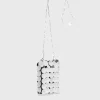 Outlet Sac pastilles sparkle argent Sacs De Soirée