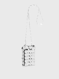 Outlet Sac pastilles sparkle argent Sacs De Soirée