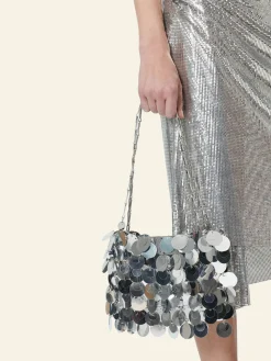 Best Sale Sac pastilles sparkle Argent Sélection De Soirée | Sacs De Soirée