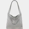 Flash Sale Sac Pixel argent Sacs Porté Épaule