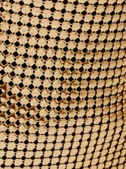 Cheap Sac pixel doré Sacs Porté Épaule