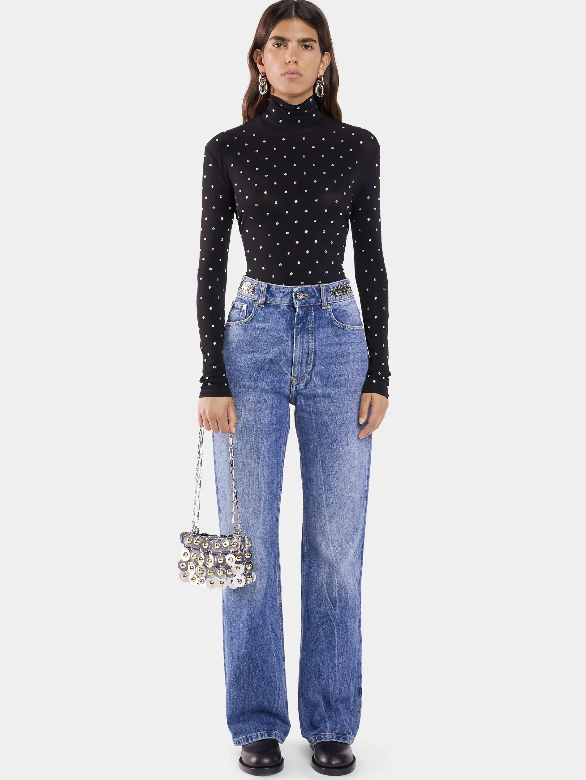 Online SAC SPARKLE NANO SPHERE ARGENT Sacs De Soirée | Sacs Porté Épaule