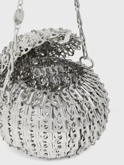Clearance Sac Sphère Argenté 1969 Sélection De Soirée | Sacs De Soirée