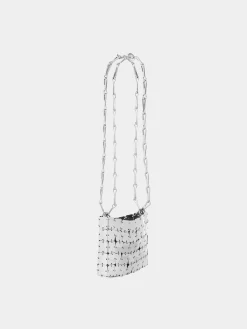 Fashion Sac Square Nano Argent Petits Cadeaux | Sacs De Soirée