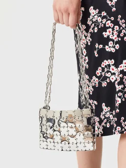 Fashion Sac Square Nano Argent Petits Cadeaux | Sacs De Soirée