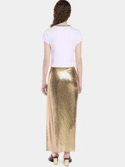 Hot TEE-SHIRT CROPPED EN COTON IMPRIMé Hauts