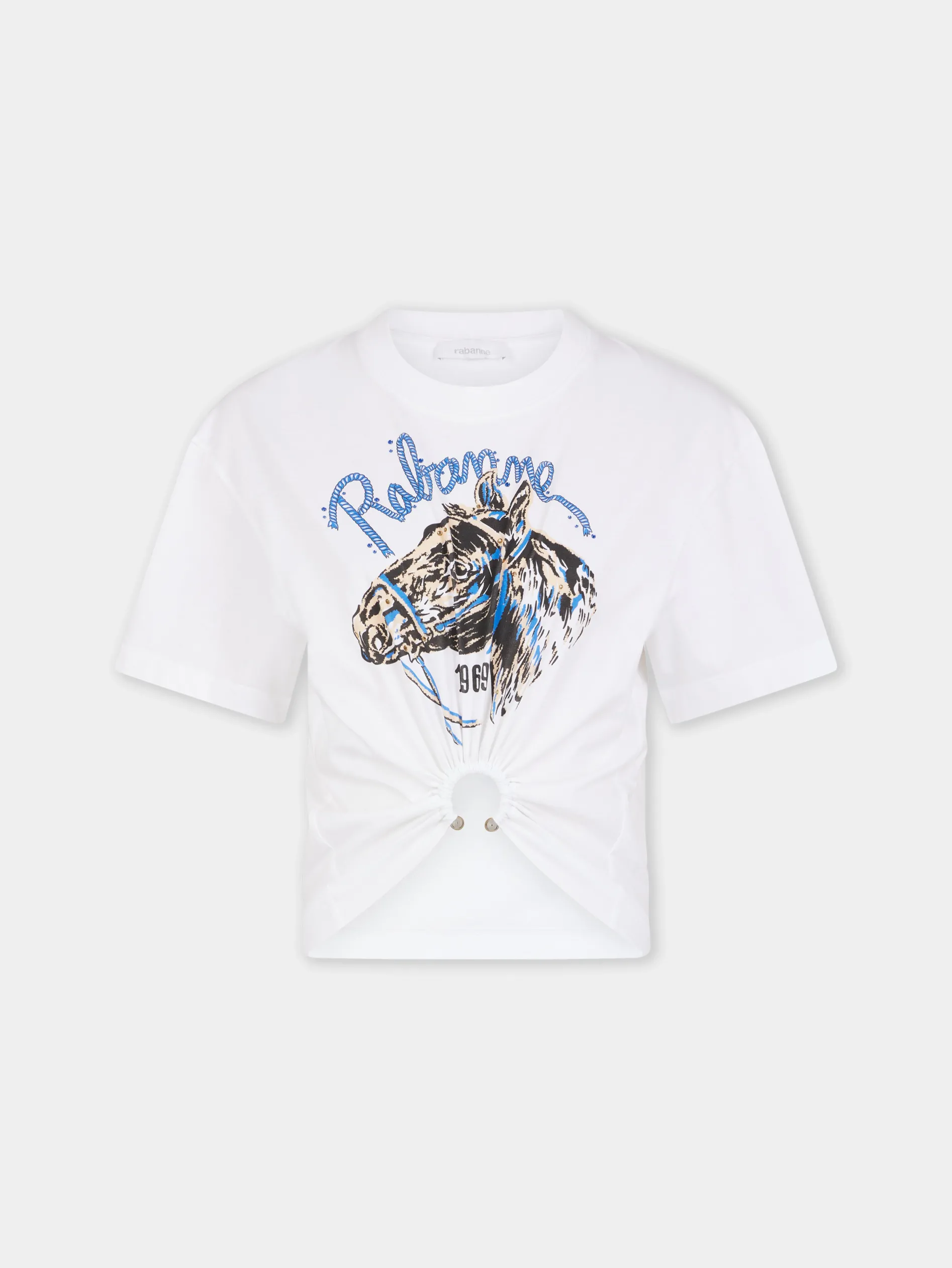 Discount TEE-SHIRT PIERCING EN COTON Petits Cadeaux