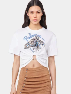 Discount TEE-SHIRT PIERCING EN COTON Petits Cadeaux