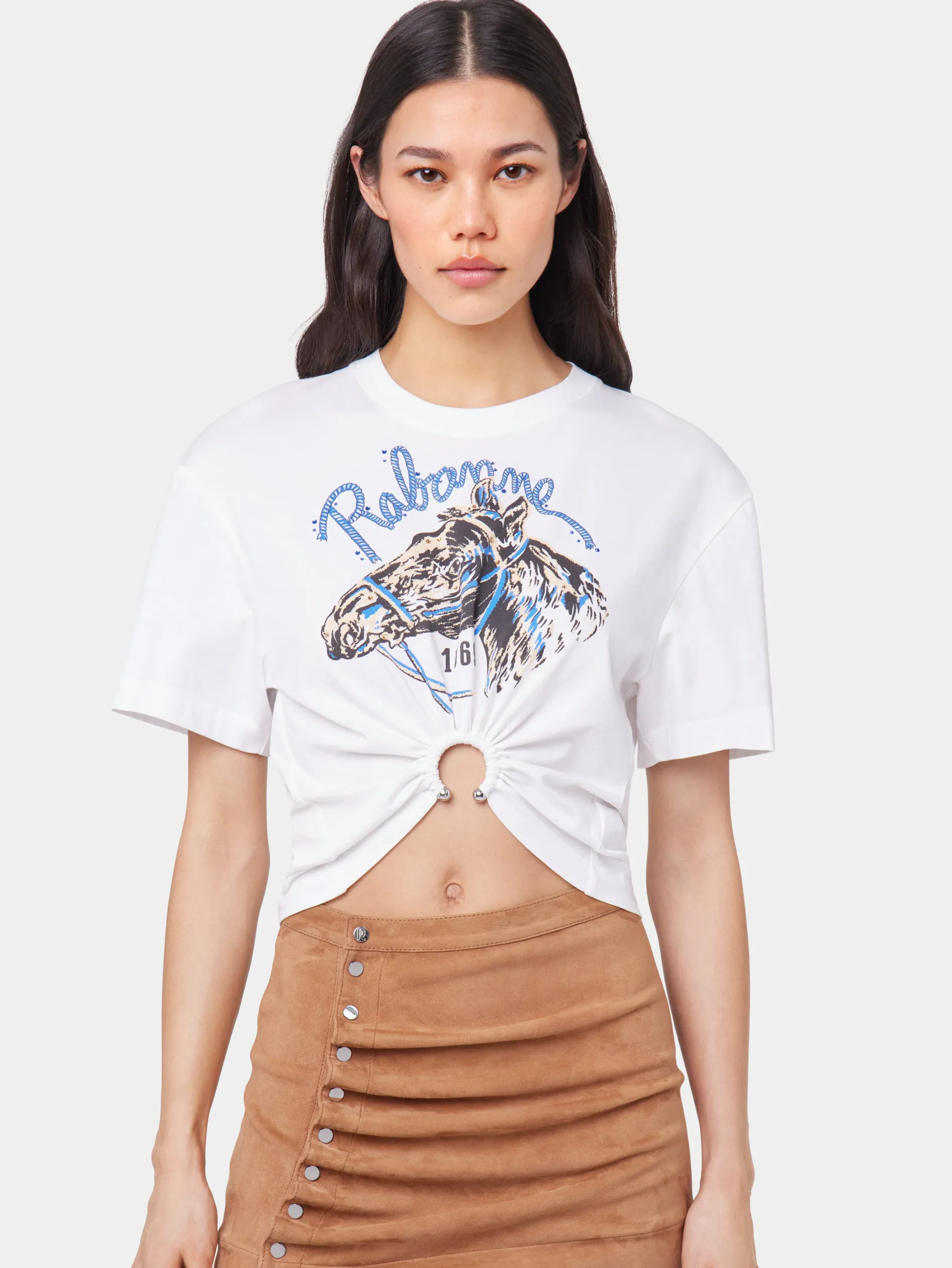 Discount TEE-SHIRT PIERCING EN COTON Petits Cadeaux