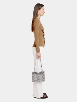 Best Sale TOP DRAPé PRESSION EN LAINE Maille | Hauts