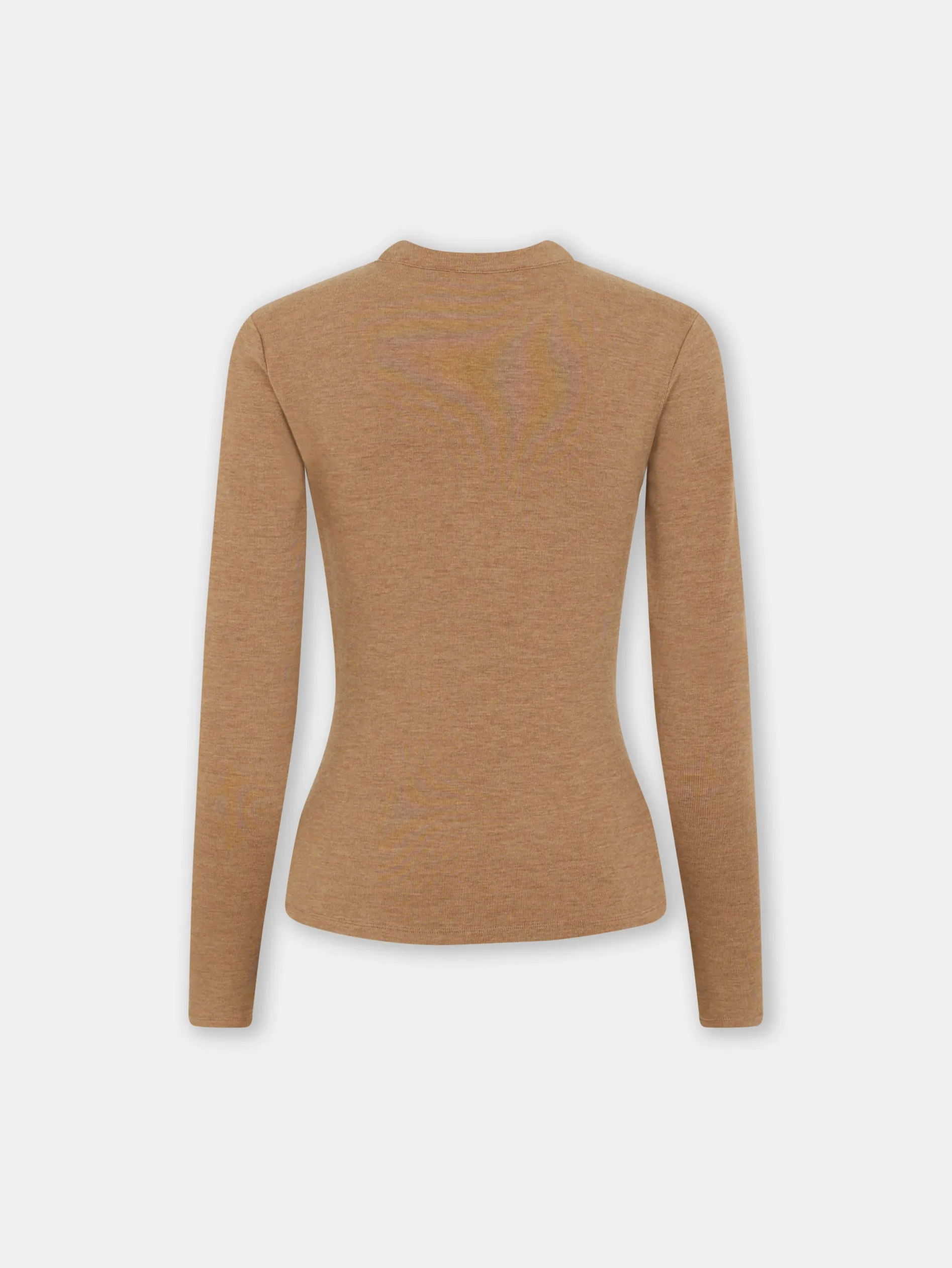 Best Sale TOP DRAPé PRESSION EN LAINE Maille | Hauts