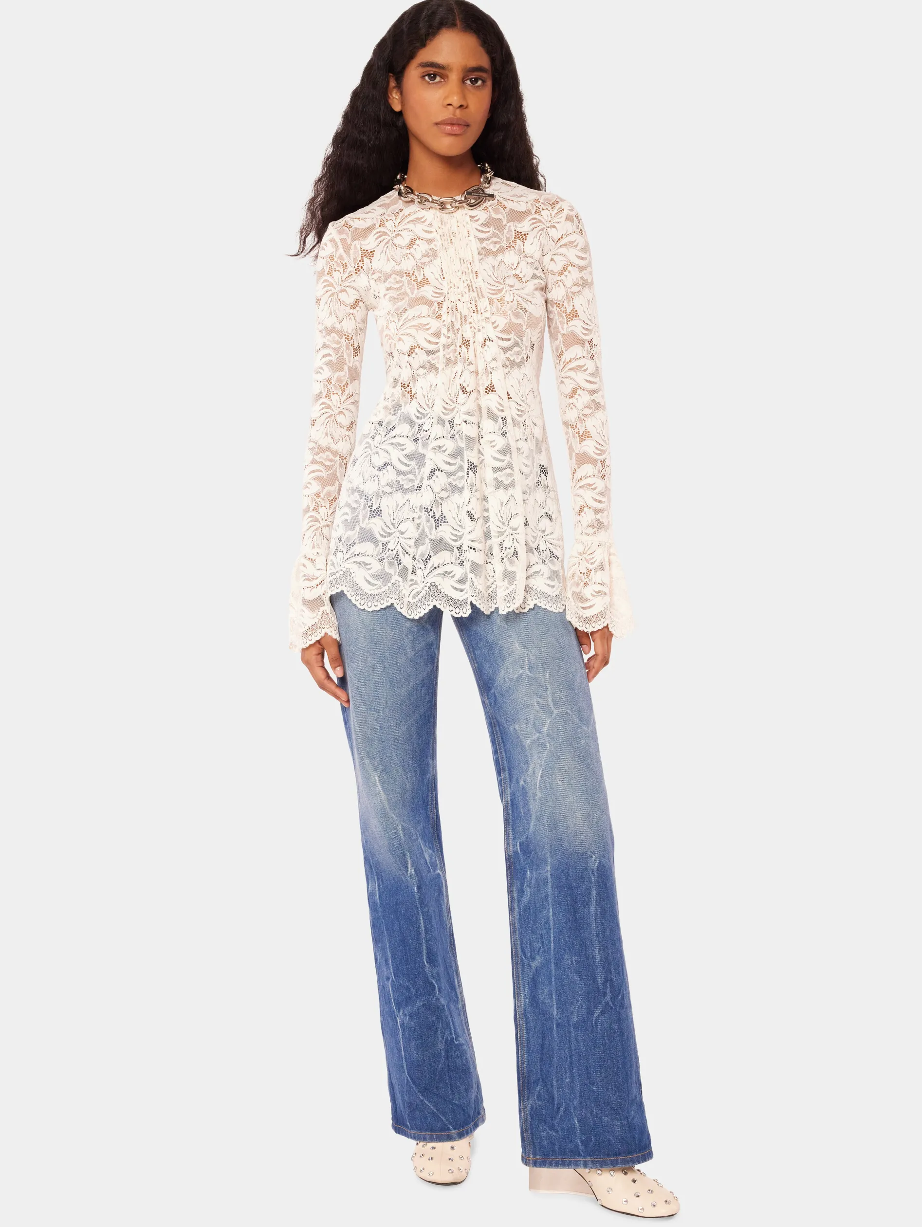Discount Top en dentelle Hauts