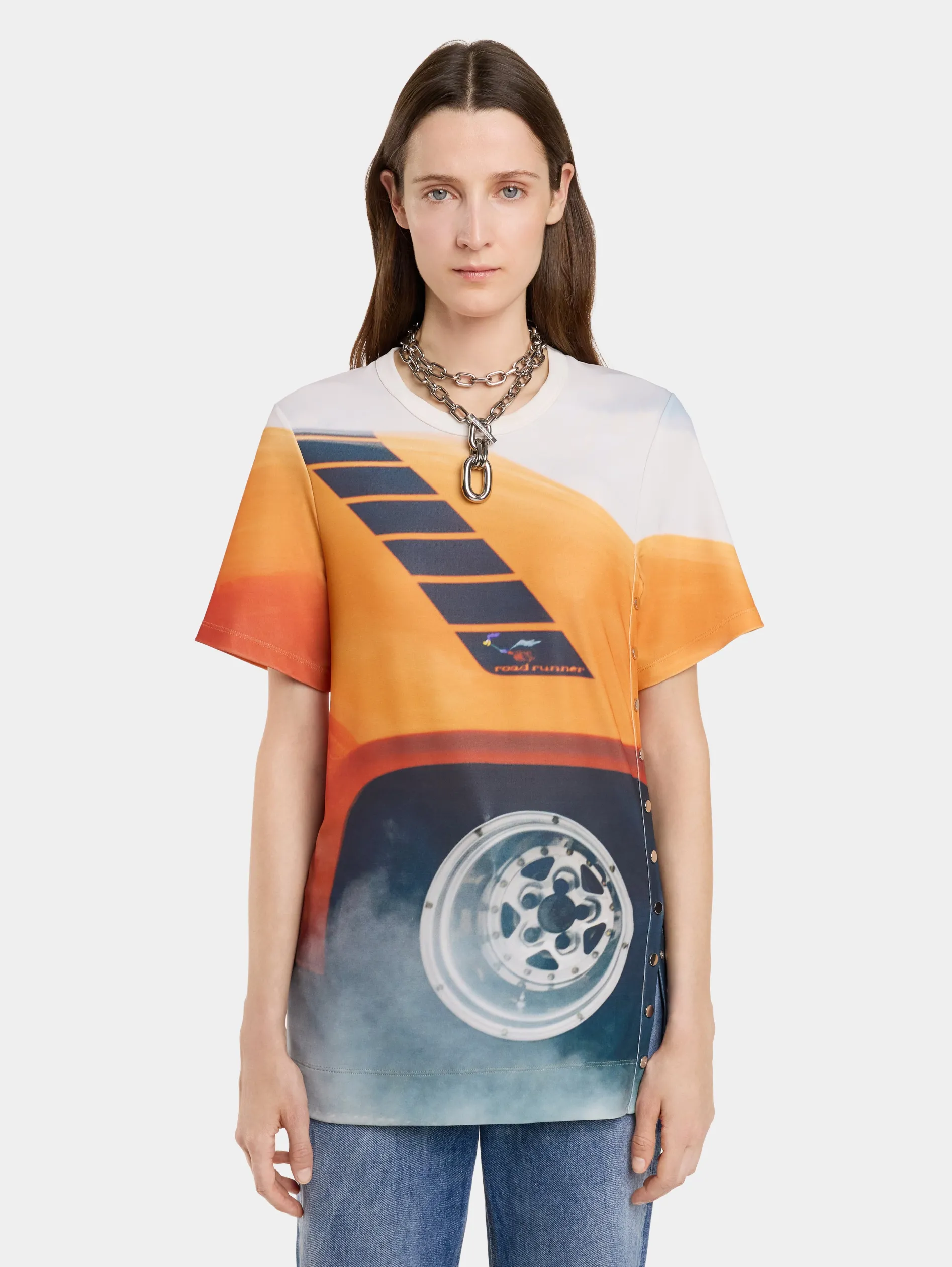 Online TOP MANCHES COURTES "FAST CARS" EN JERSEY Petits Cadeaux | Hauts