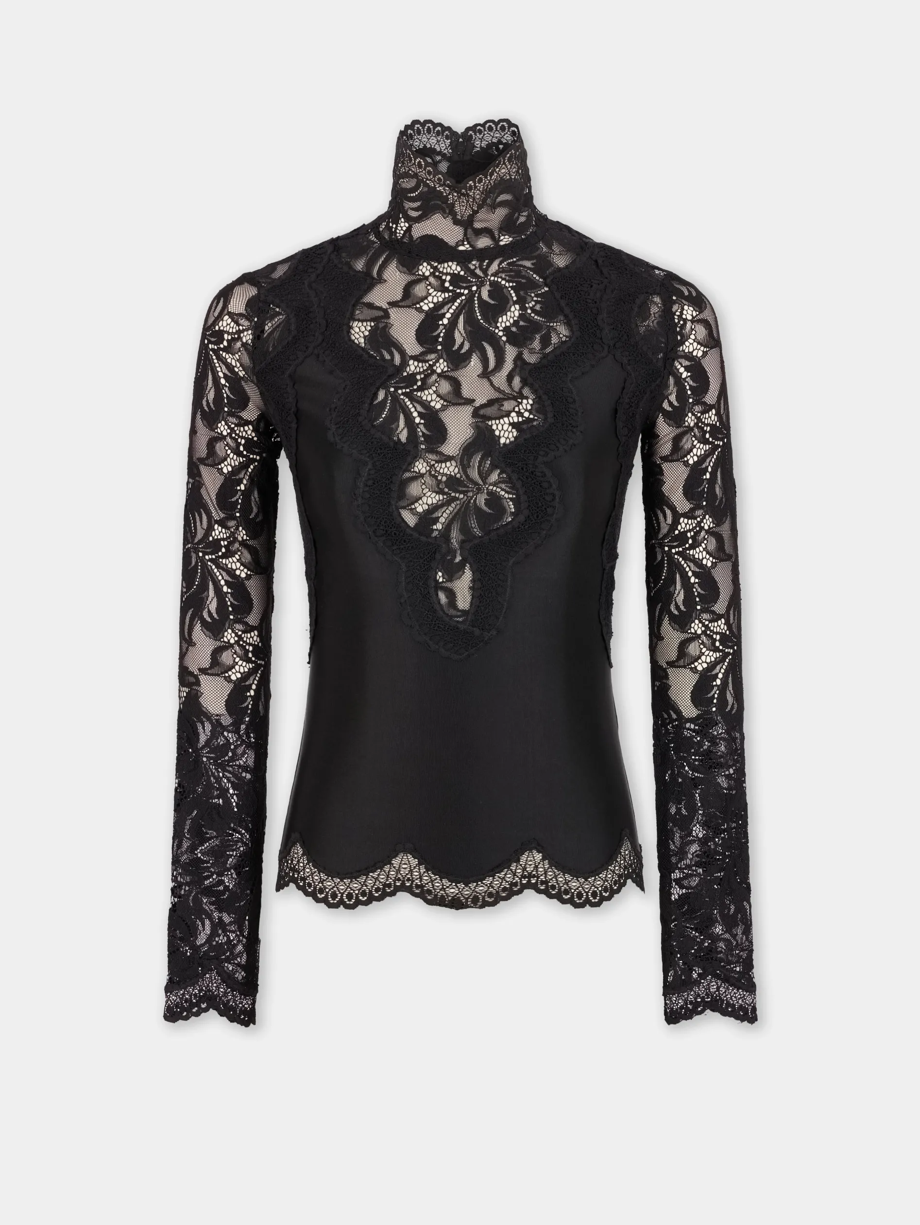 Discount TOP MANCHES LONGUES EN DENTELLE Sélection De Soirée