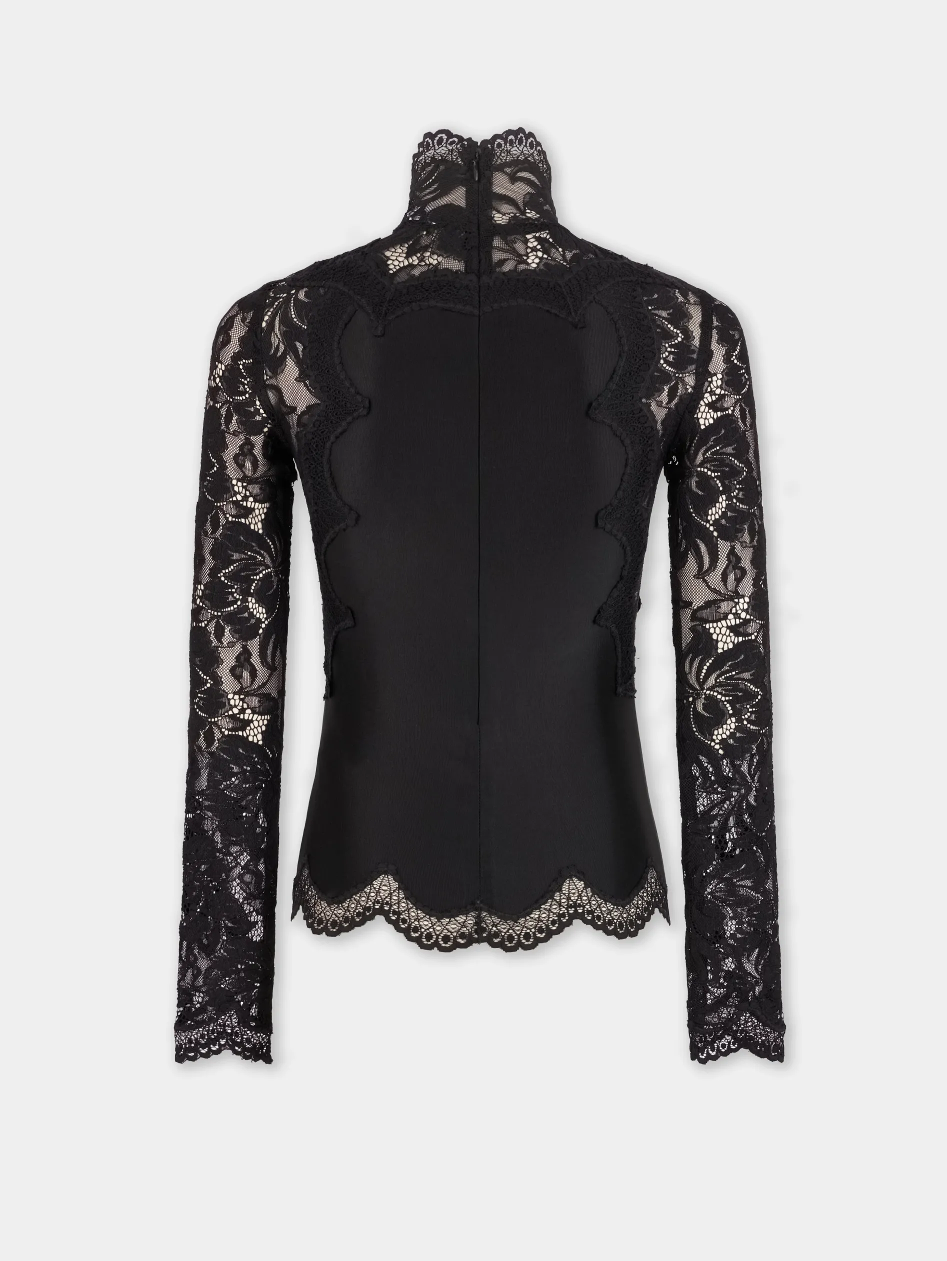 Discount TOP MANCHES LONGUES EN DENTELLE Sélection De Soirée