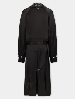 Best Sale TRENCH LONG EN SATIN Vestes | Hauts